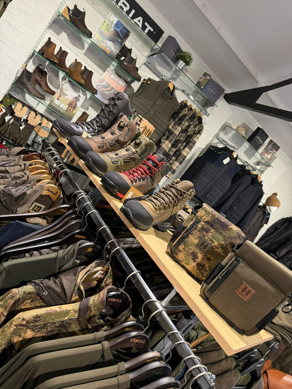 Win a £500 A Farley Country Attire Shopping Spree
