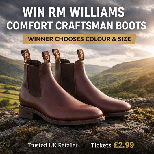 Win These £425 RM Williams Craftsman Boots