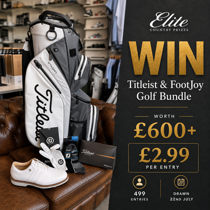 Win a Titleist & FootJoy Golf Bundle + £50 Voucher (Worth £600)