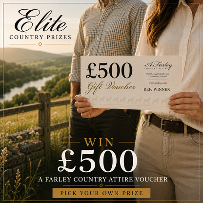 Win a £500 A Farley Country Attire Voucher