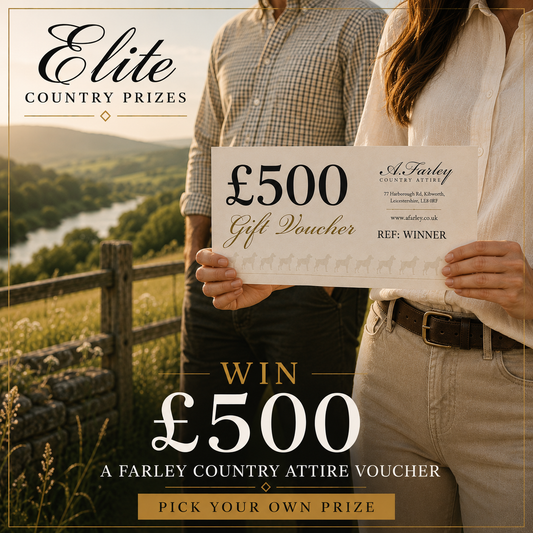 Win a £500 A Farley Country Attire Voucher