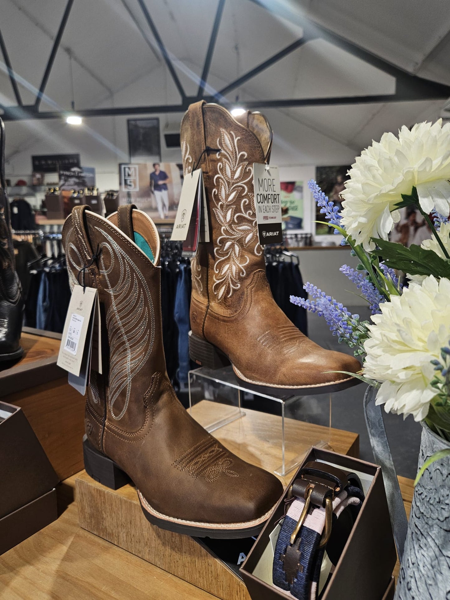 Won - £500 A Farley Country Attire Shopping Spree