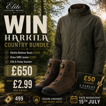Win Härkila Country Bundle - Worth £650!