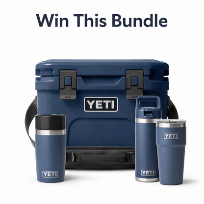 Win This £400 YETI Favourites Bundle