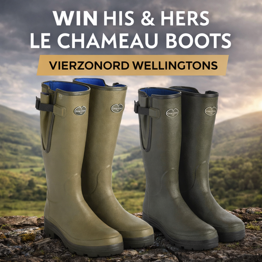 Win His & Hers Le Chameau Vierzonord Boots – RRP £480