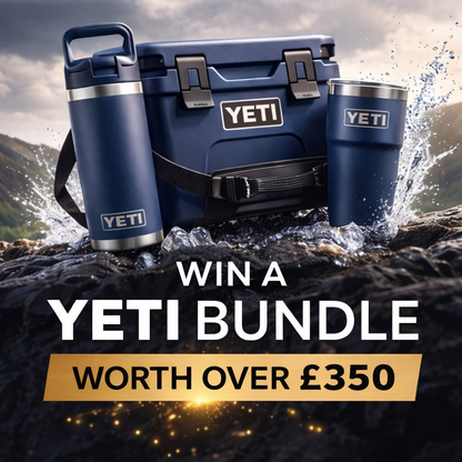 Win This £350 YETI Bundle
