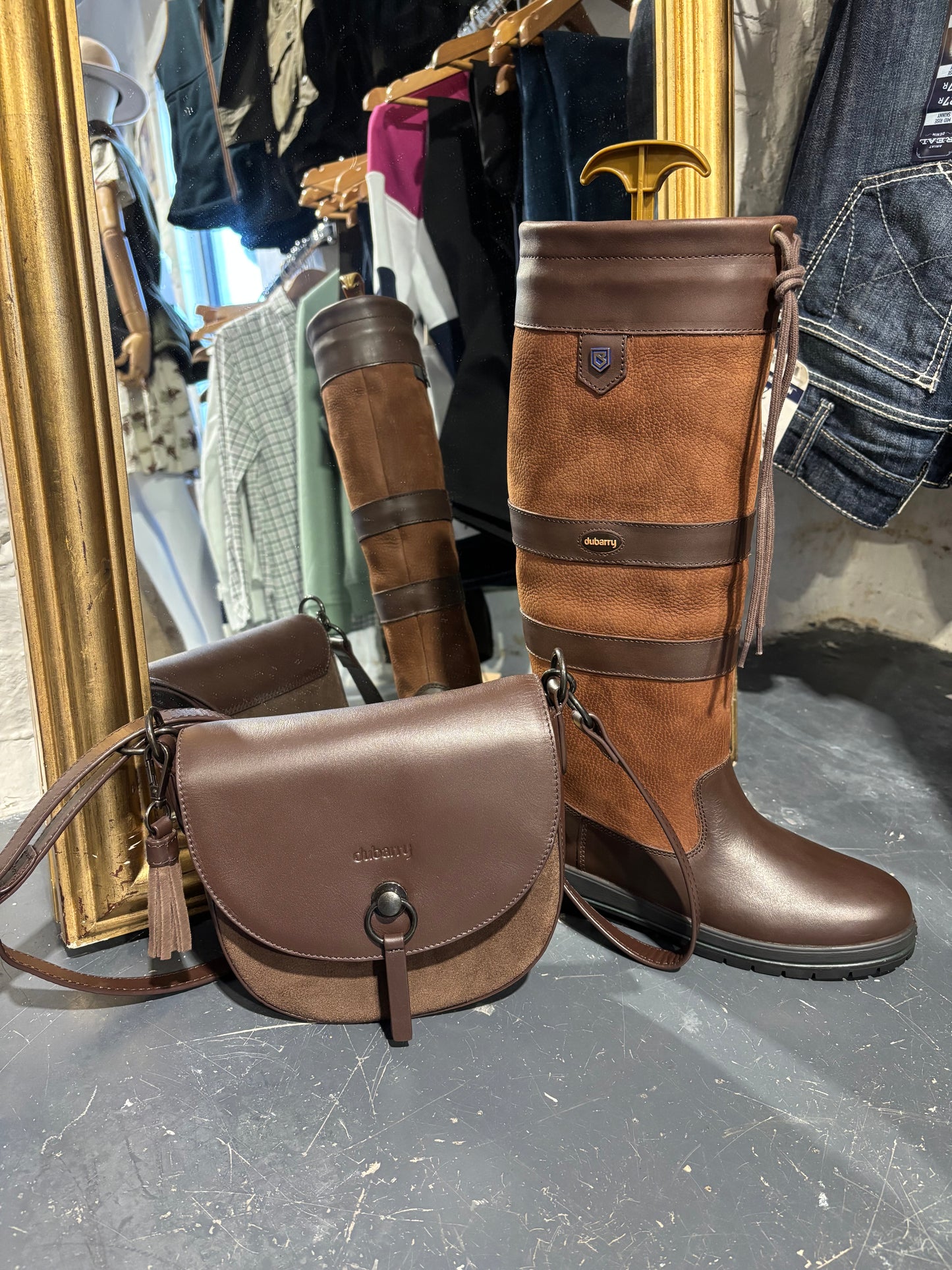 Win a Pair of Dubarry Galway Boots and Bag - Worth Over £550