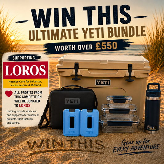 Win Ultimate YETI Bundle Worth Over £550