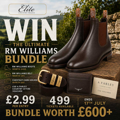 Win an RM Williams Bundle + £50 Voucher - WORTH OVER £600