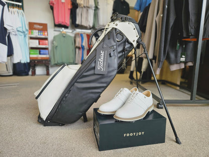 Win Titleist LinksLegend Golf Bag & FootJoy Premiere Shoes (Worth £550)