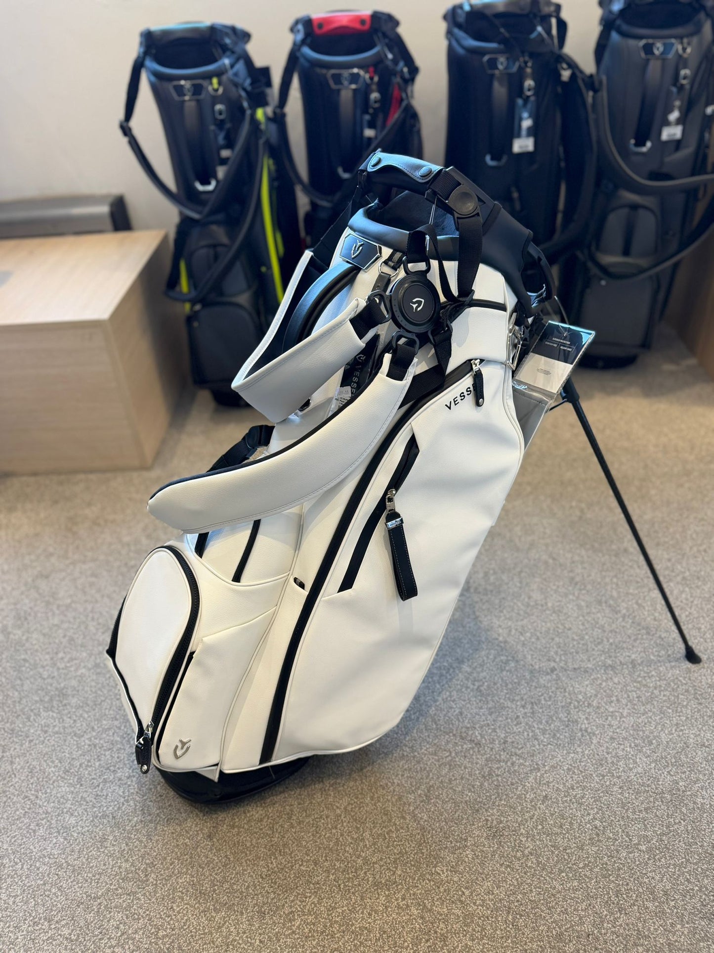 Won - £490 Vessel Player V Pro Golf Bag