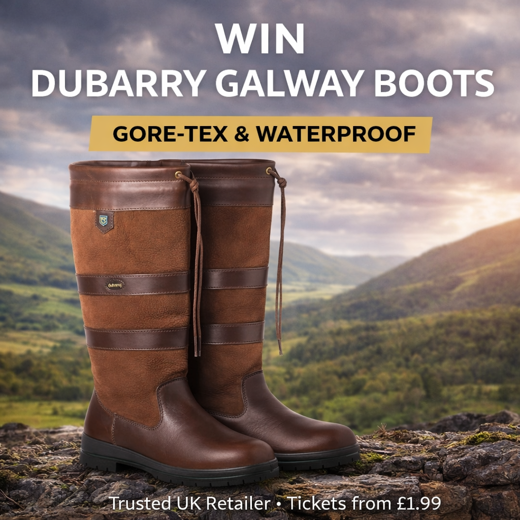 Win Dubarry Galway Waterproof Leather Boots – RRP £379