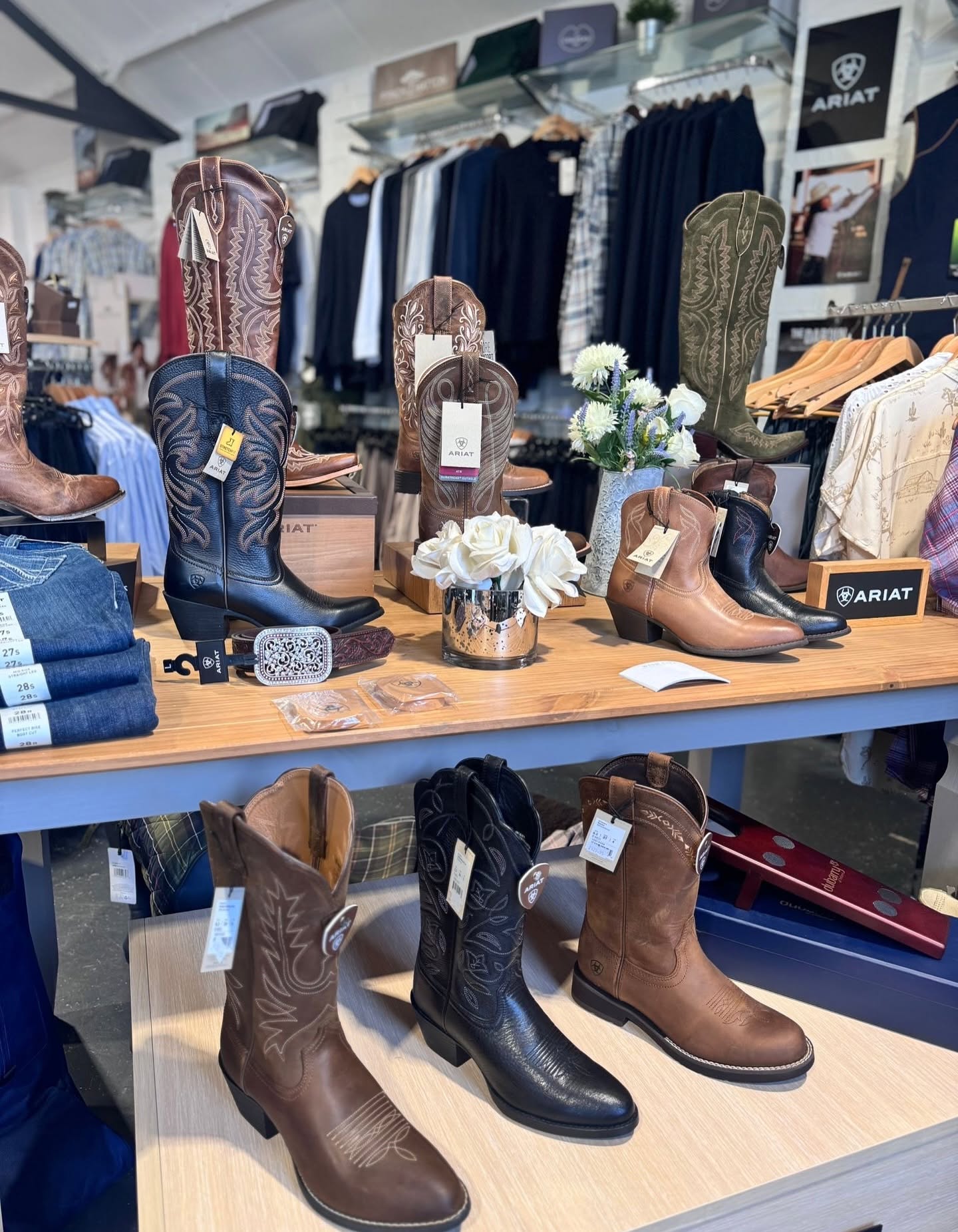 Win a £500 Ariat Shopping Spree at A Farley Country Attire!
