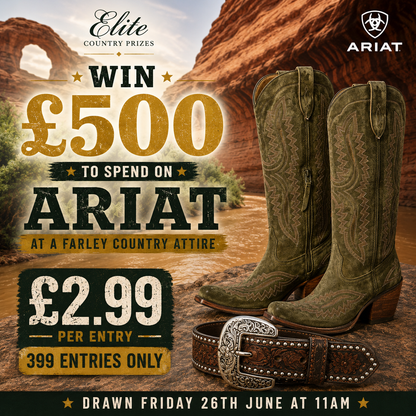 Win a £500 Ariat Shopping Spree at A Farley Country Attire
