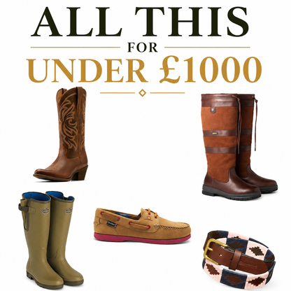Win a £1000 A Farley Country Attire Shopping Spree