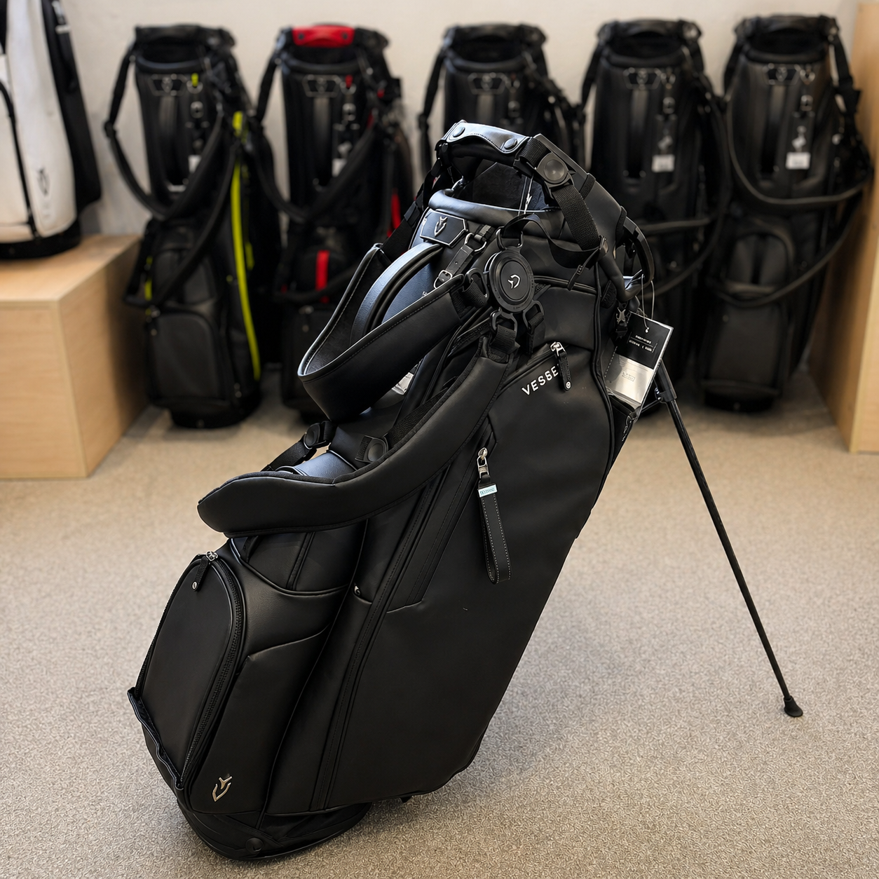 Won - £490 Vessel Player V Pro Golf Bag