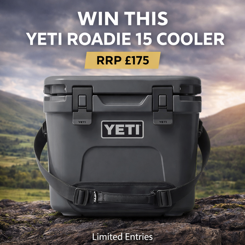 Win This YETI Roadie 15 Cooler – RRP £175