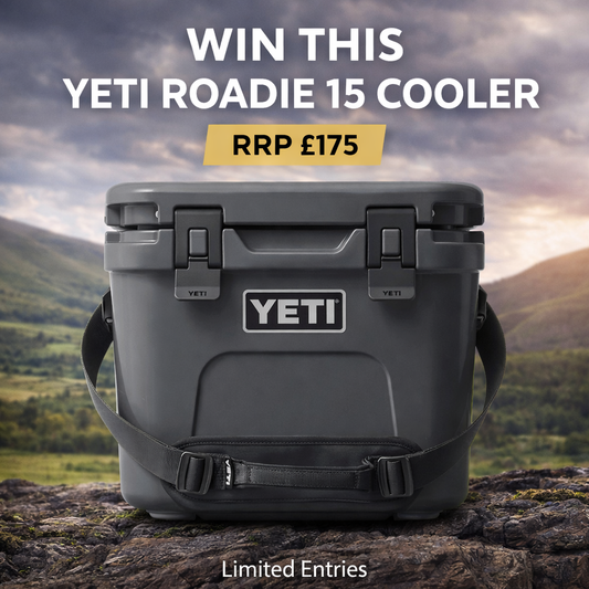 Win This YETI Roadie 15 Cooler – RRP £175