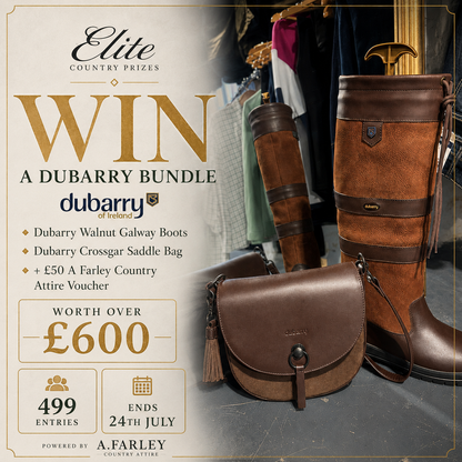 Win a Pair of Dubarry Galway Boots and Bag - Worth Over £550