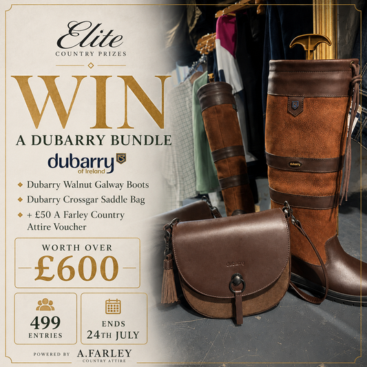 Win a Pair of Dubarry Galway Boots and Bag - Worth Over £550