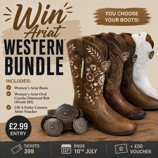 Win an Ariat Western Bundle
