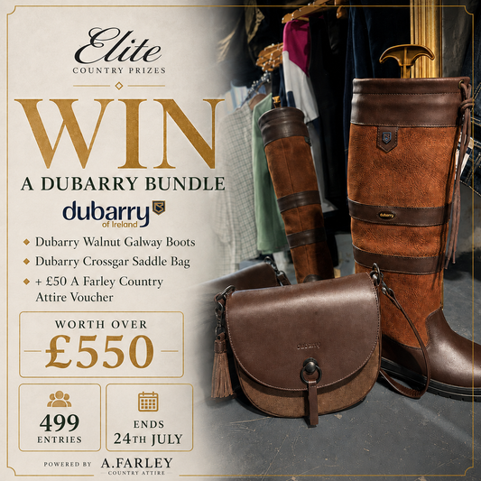Win a Pair of Dubarry Galway Boots and Bag - Worth Over £550