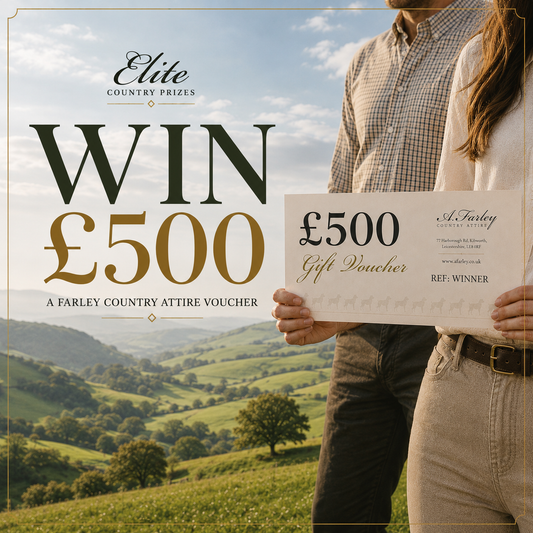 Win a £500 A Farley Country Attire Voucher
