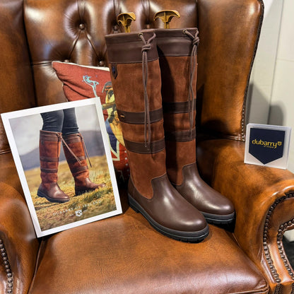 Won - £380 Dubarry Galway Leather Boots