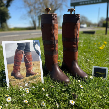 Won - £380 Dubarry Galway Leather Boots