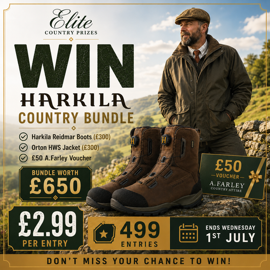 Win Härkila Country Bundle - Worth £650!