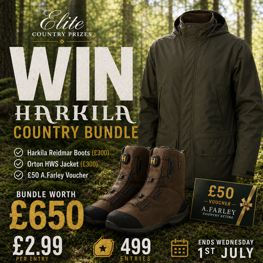 Win Härkila Country Bundle - Worth £650!