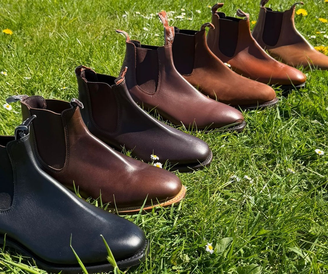 Won - £425 RM Williams Craftsman Boots