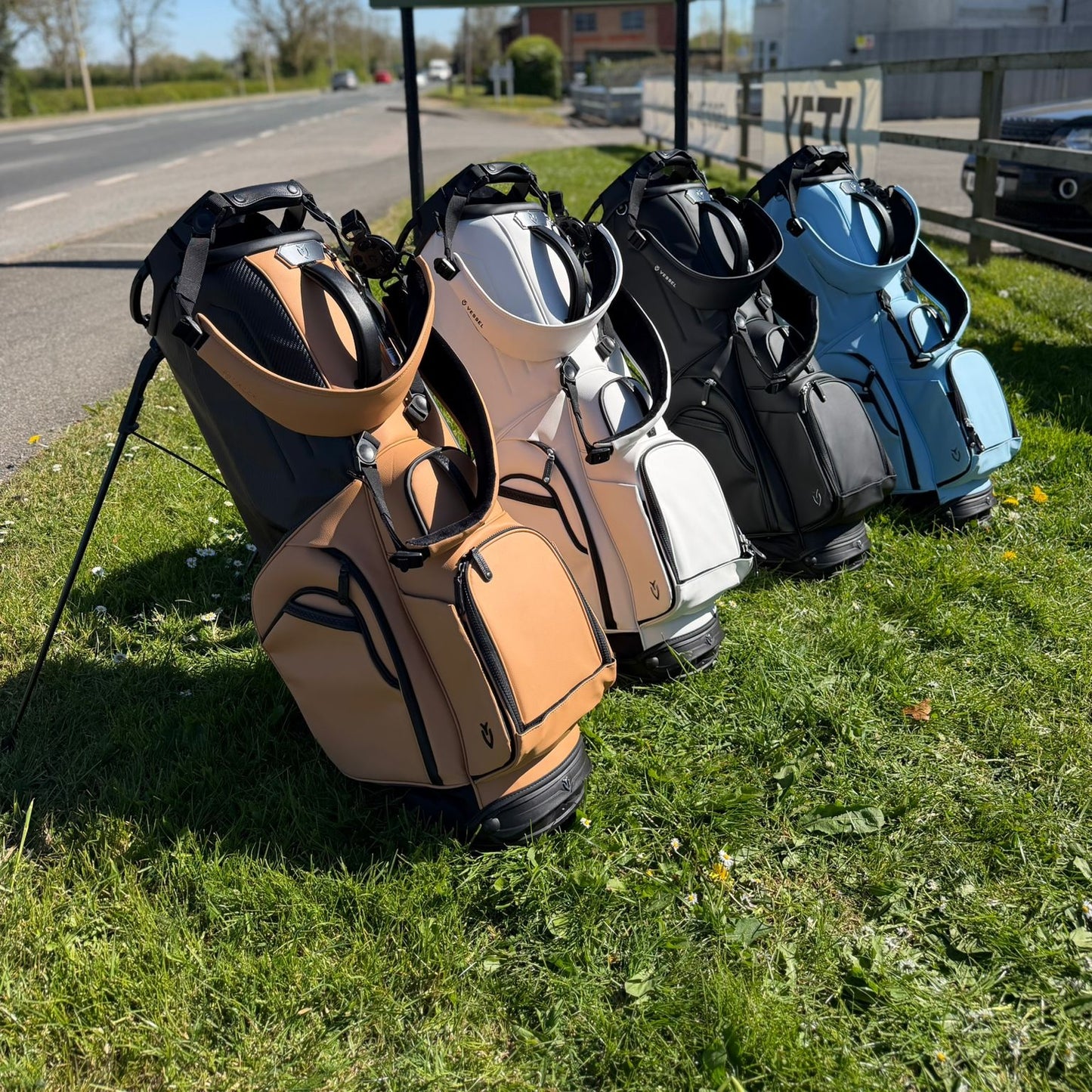 Won - £490 Vessel Player V Pro Golf Bag