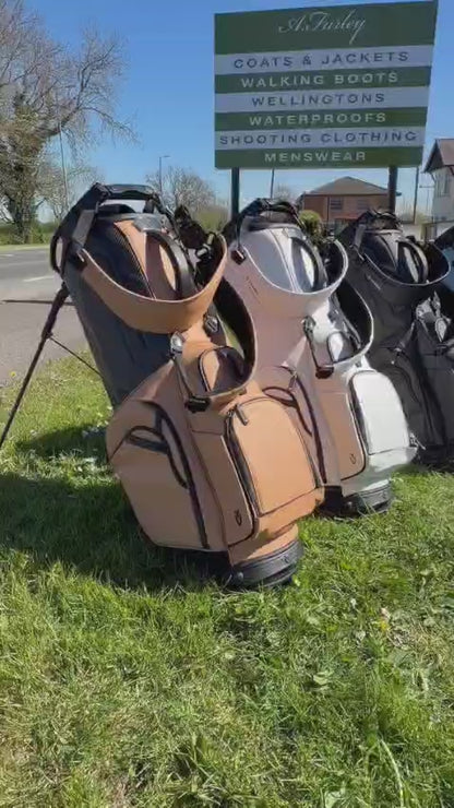 Won - £490 Vessel Player V Pro Golf Bag