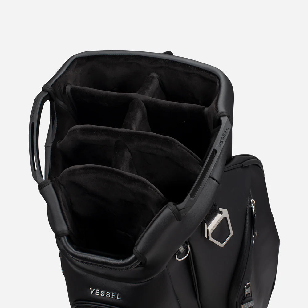 Win a Vessel Lux Cart II Golf Bag + £50 Voucher – Worth Over £500