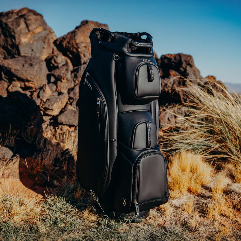 Win a Vessel Lux Cart II Golf Bag + £50 Voucher – Worth Over £500