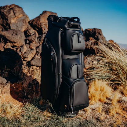 Win a Vessel Lux Cart II Golf Bag + £50 Voucher – Worth Over £500