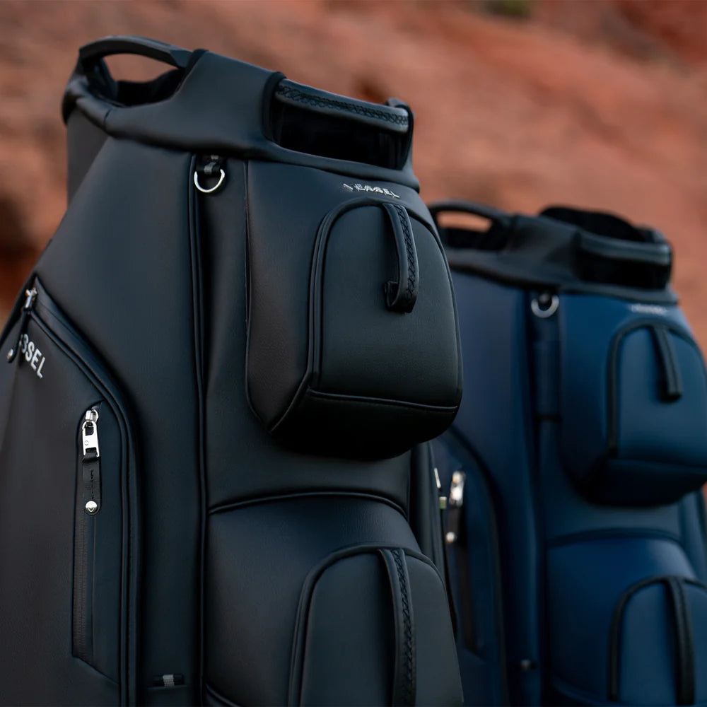 Win a Vessel Lux Cart II Golf Bag + £50 Voucher – Worth Over £500