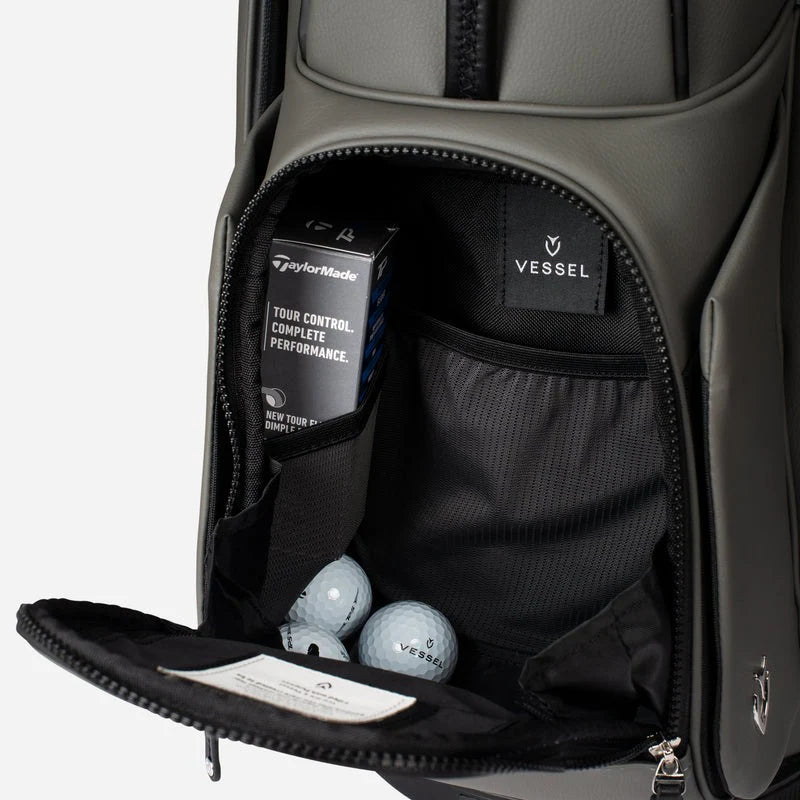 Win a Vessel Lux Cart II Golf Bag + £50 Voucher – Worth Over £500
