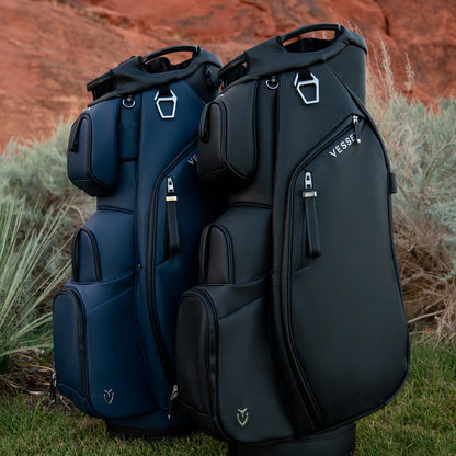 Win a Vessel Lux Cart II Golf Bag + £50 Voucher – Worth Over £500