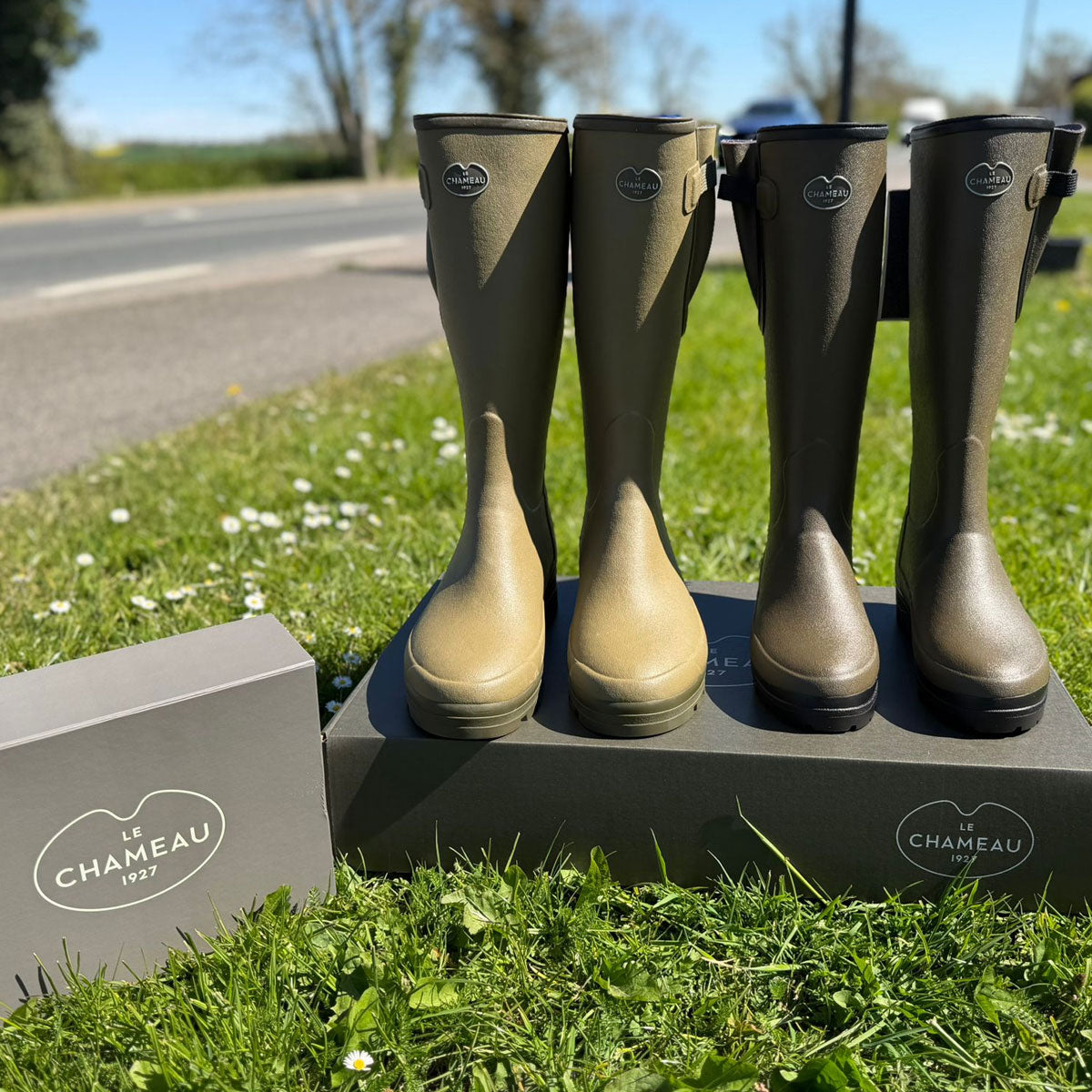 Win £480 His & Hers Le Chameau Vierzonord Boots