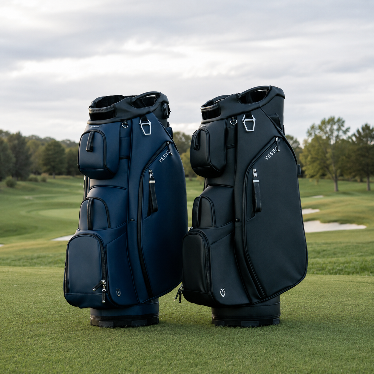 Win a Vessel Lux Cart II Golf Bag + £50 Voucher – Worth Over £500