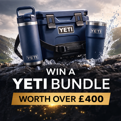 Win This £400 YETI Favourites Bundle