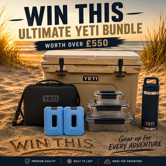 Win This Ultimate YETI Bundle Worth Over £550